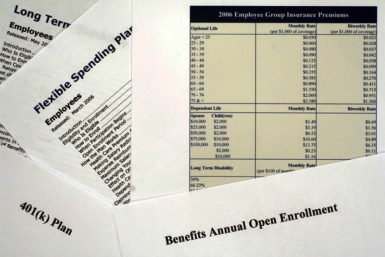 online systems simplify benefits enrollment