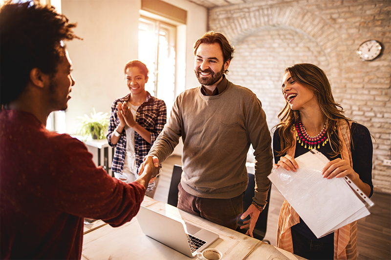 Intangible benefits play a big part in recruiting.