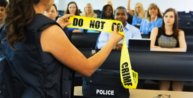active shooter training recommended