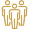 People Icon Orange