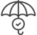 Workers Comp Icon Black